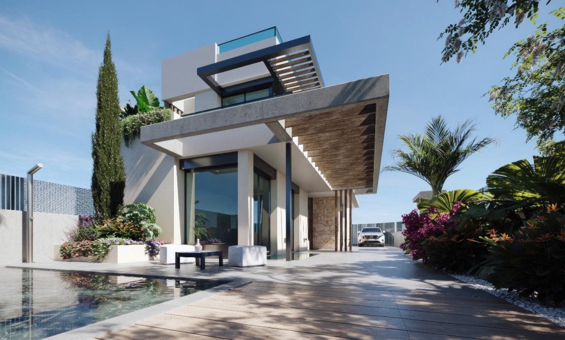 Nowy budynek - villa -
