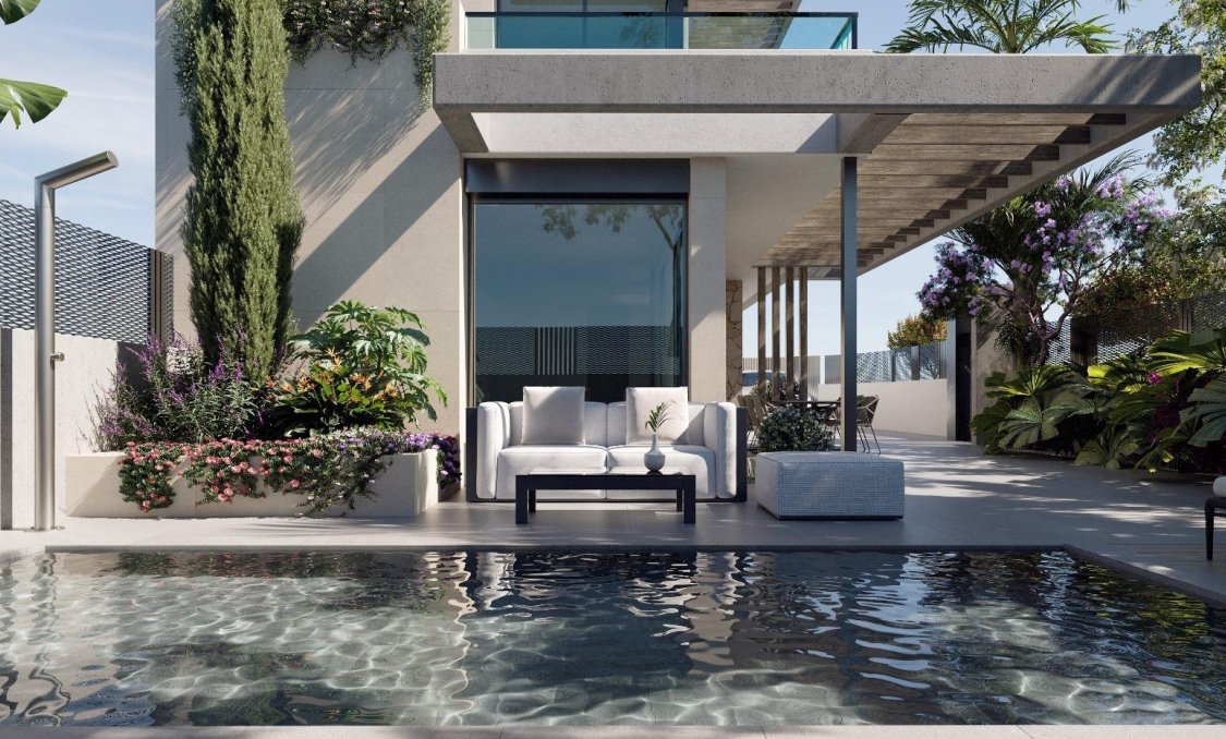 Nowy budynek - villa -
