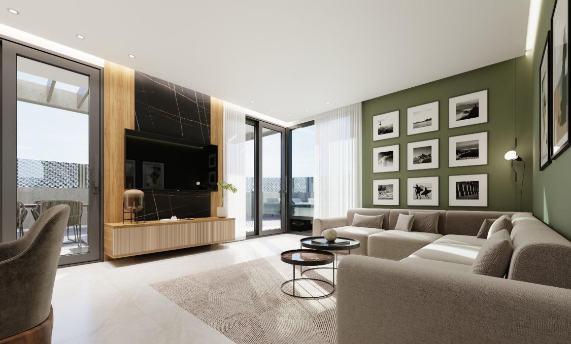 Nowy budynek - villa -
