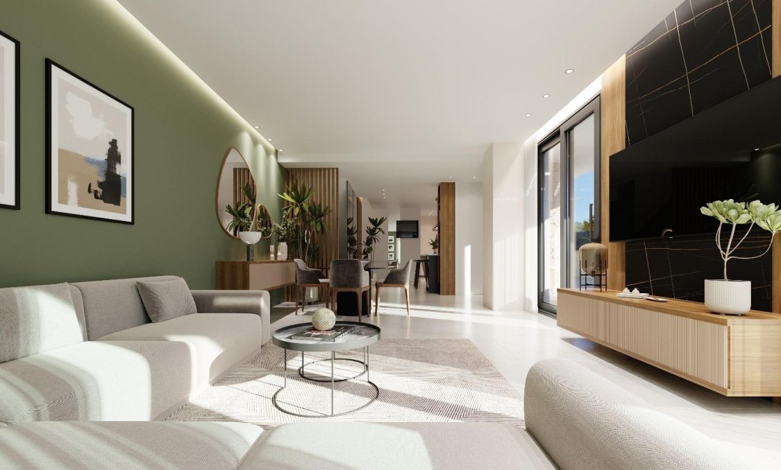 Nowy budynek - villa -
