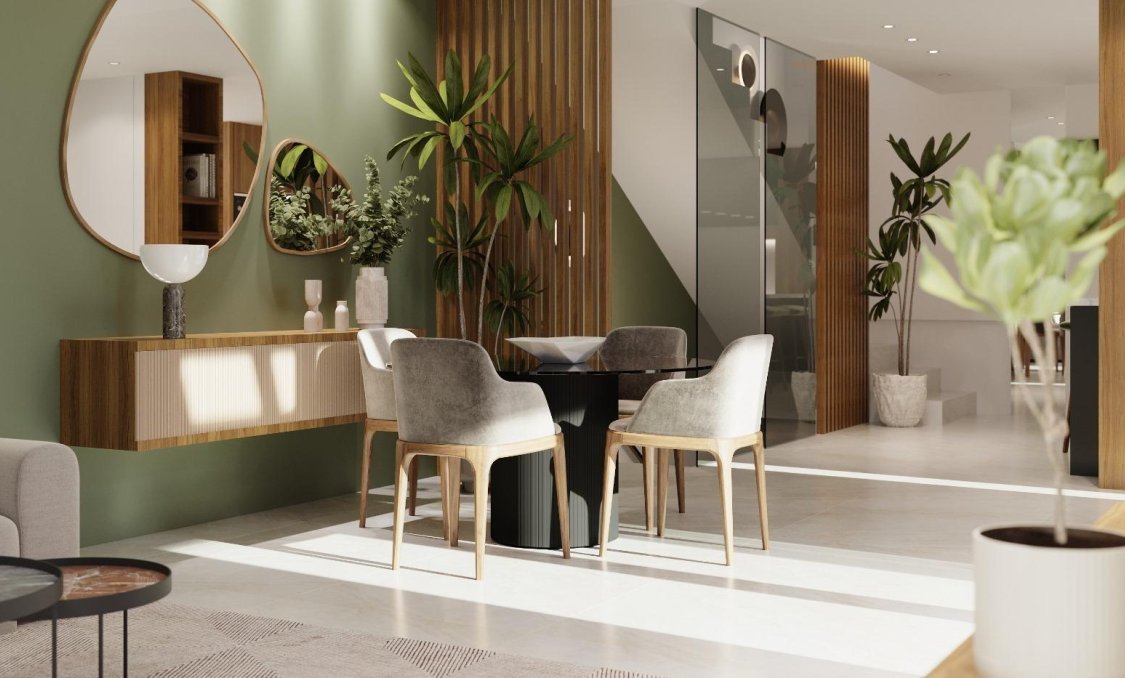 Nowy budynek - villa -
