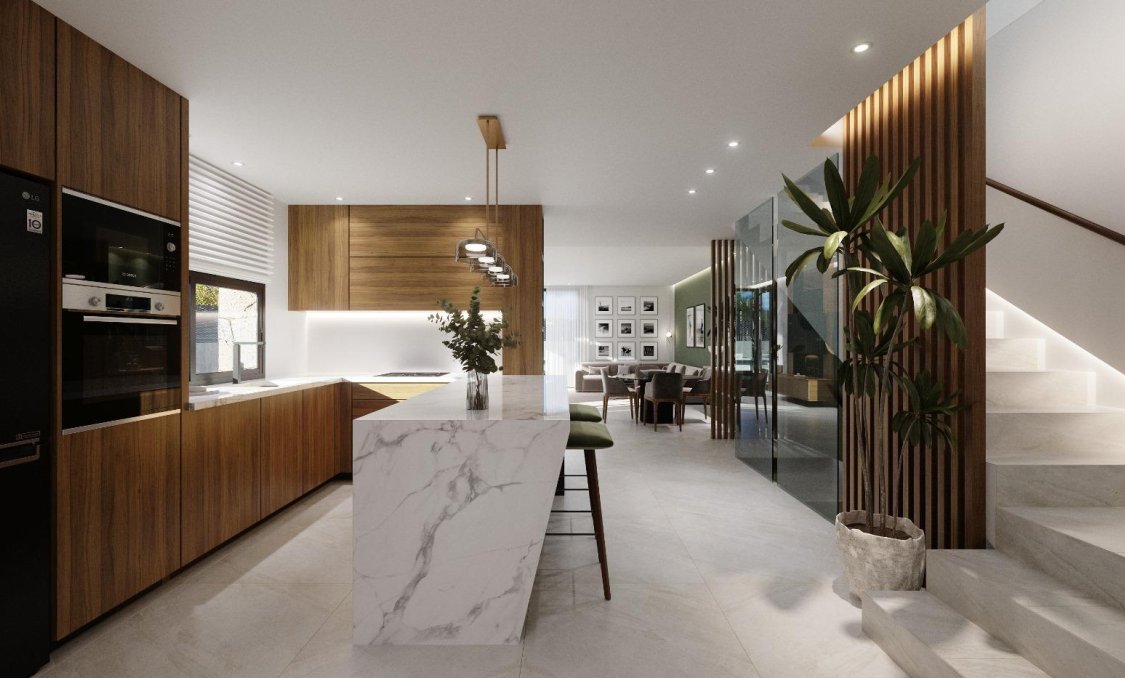 Nowy budynek - villa -
