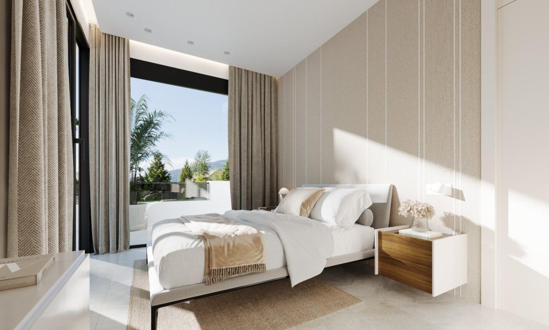 Nowy budynek - villa -
