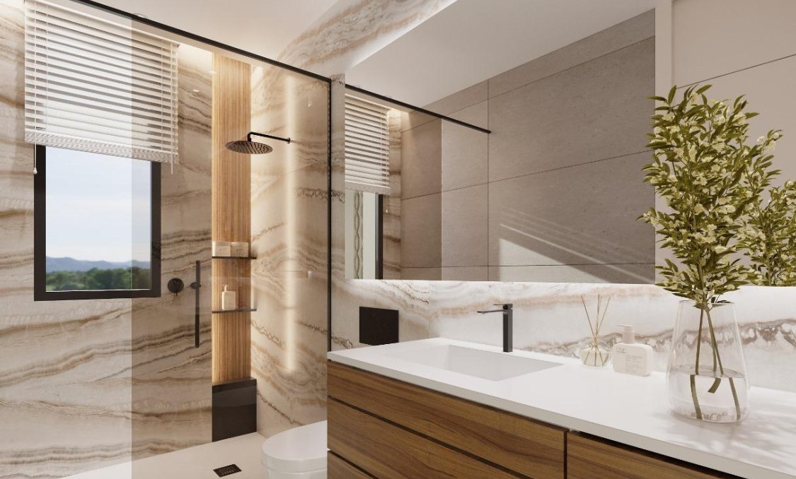 Nowy budynek - villa -
