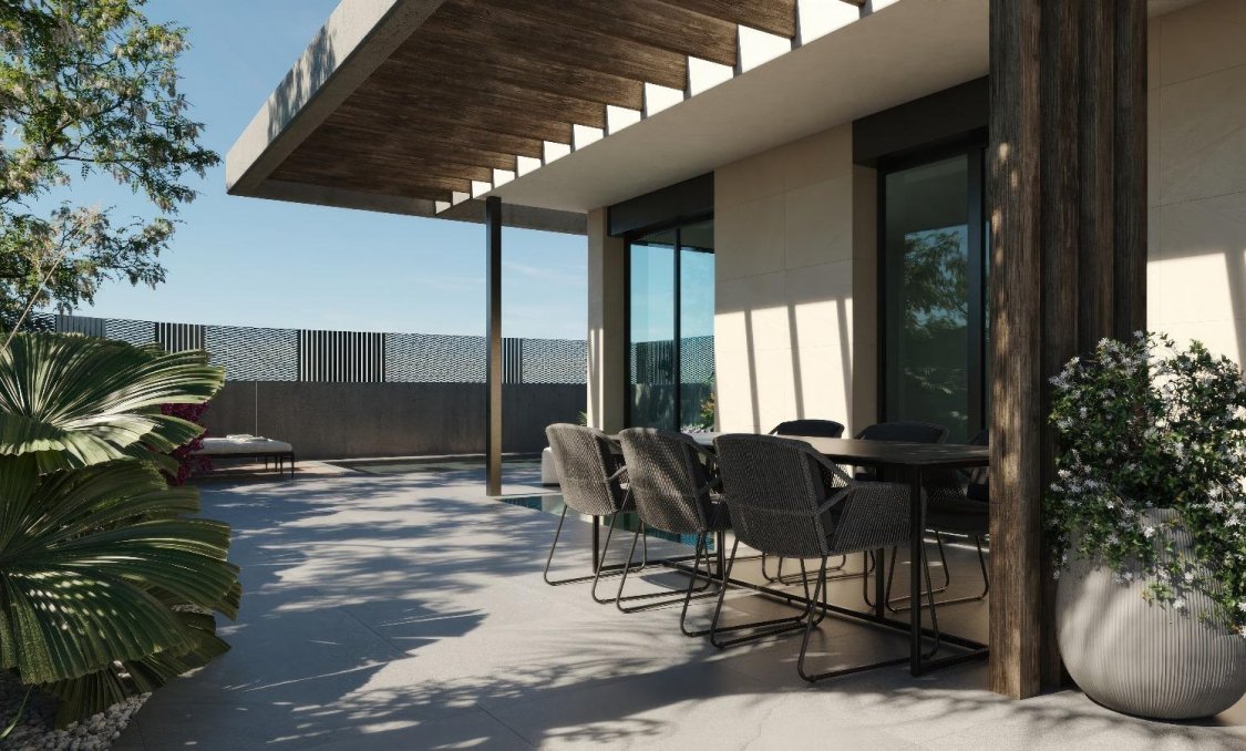 Nowy budynek - villa -
