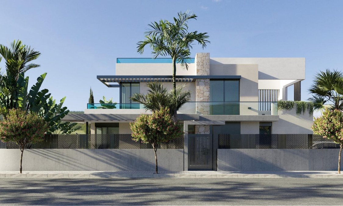 Nowy budynek - villa -
