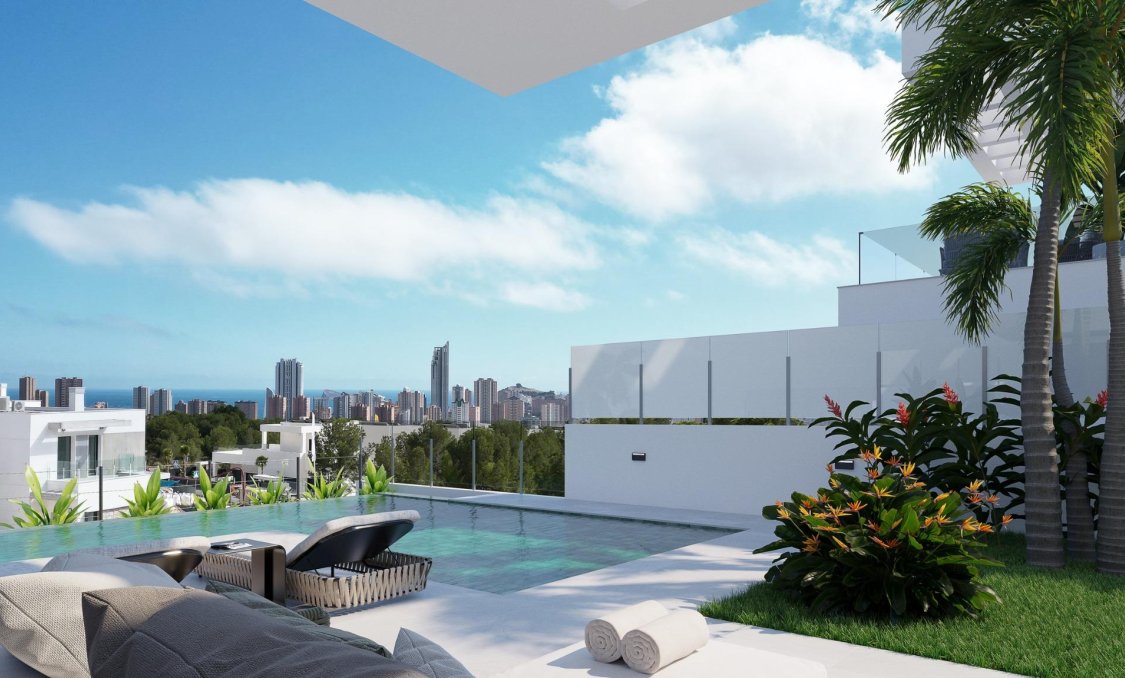 Nowy budynek - villa -
