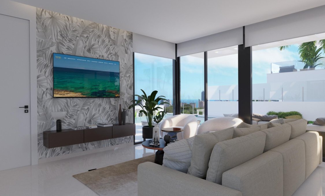 Nowy budynek - villa -
