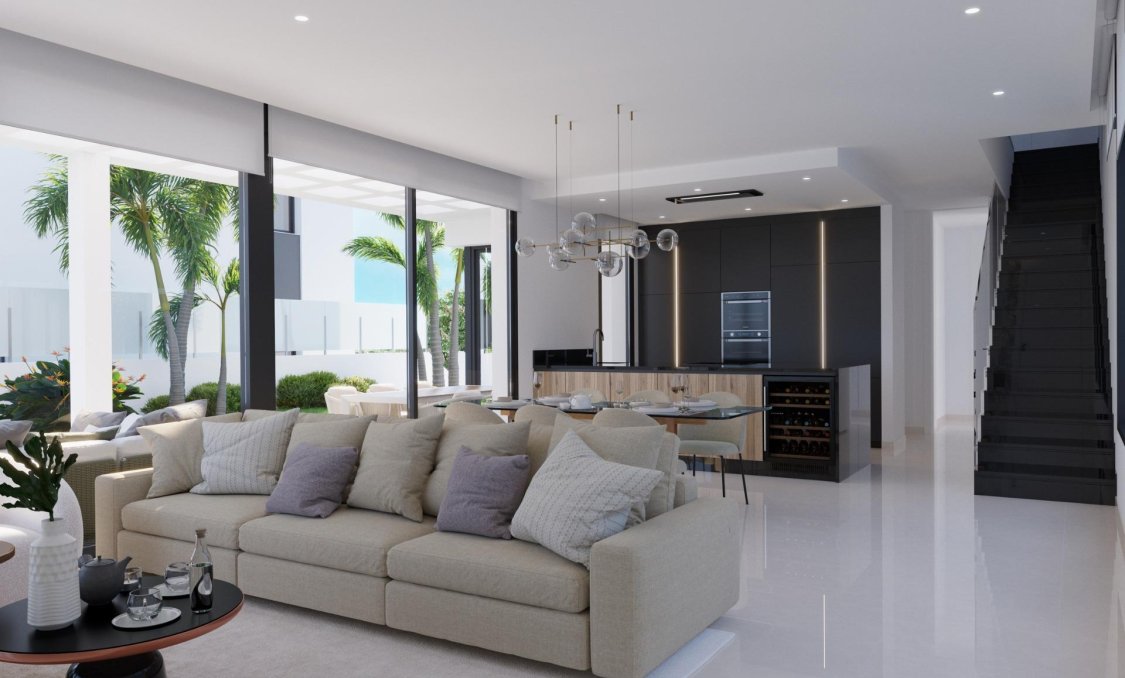 Nowy budynek - villa -
