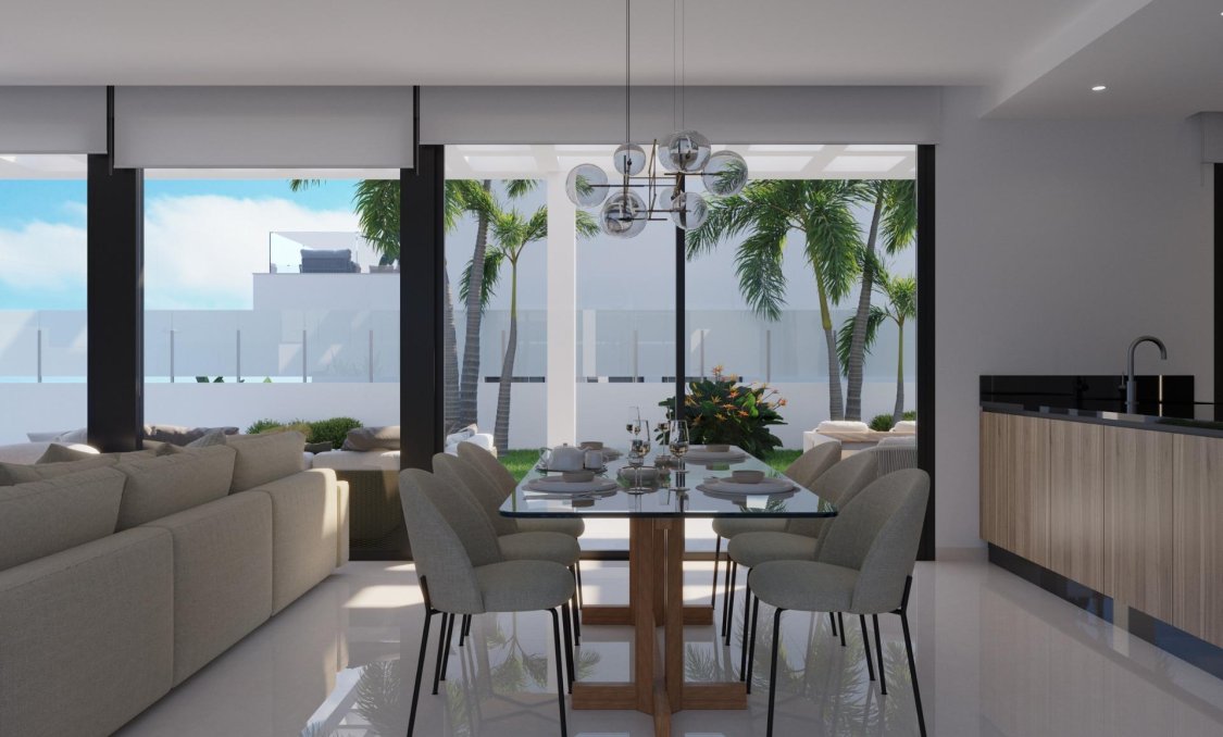 Nowy budynek - villa -
