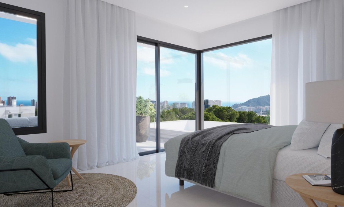 Nowy budynek - villa -
