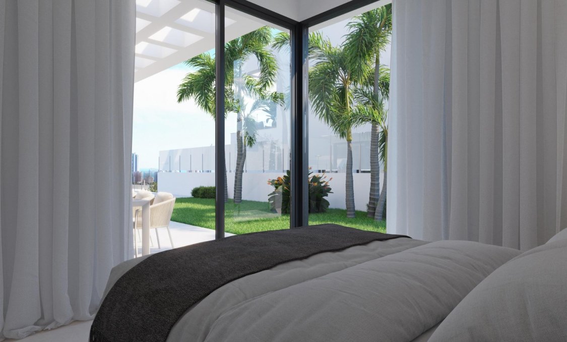 Nowy budynek - villa -
