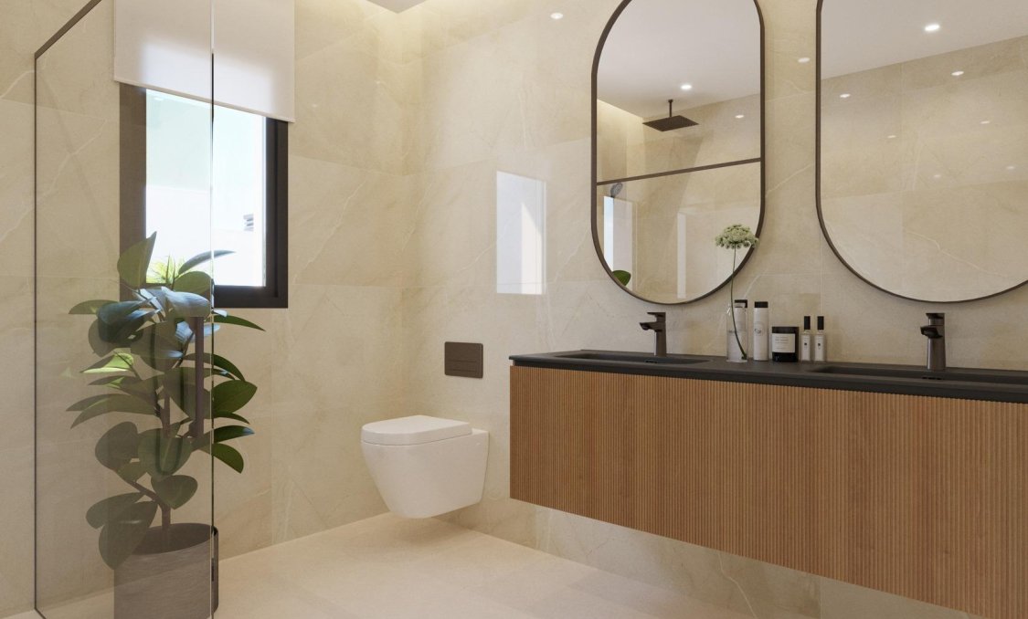 Nowy budynek - villa -
