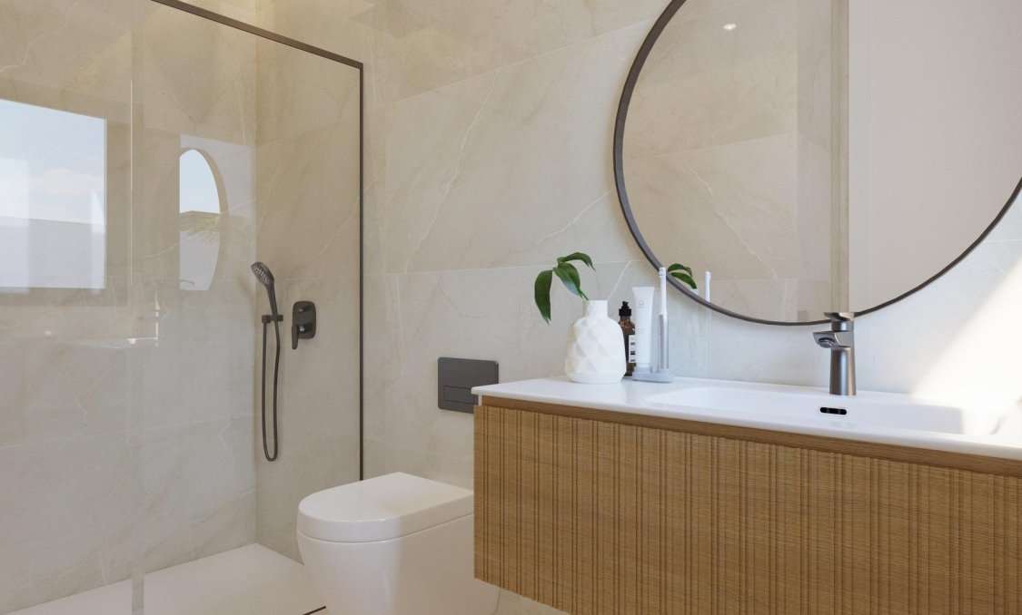 Nowy budynek - villa -
