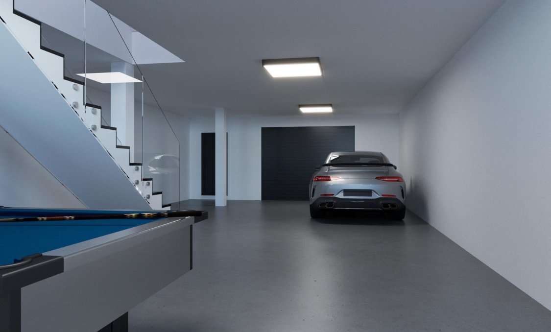 Nowy budynek - villa -
