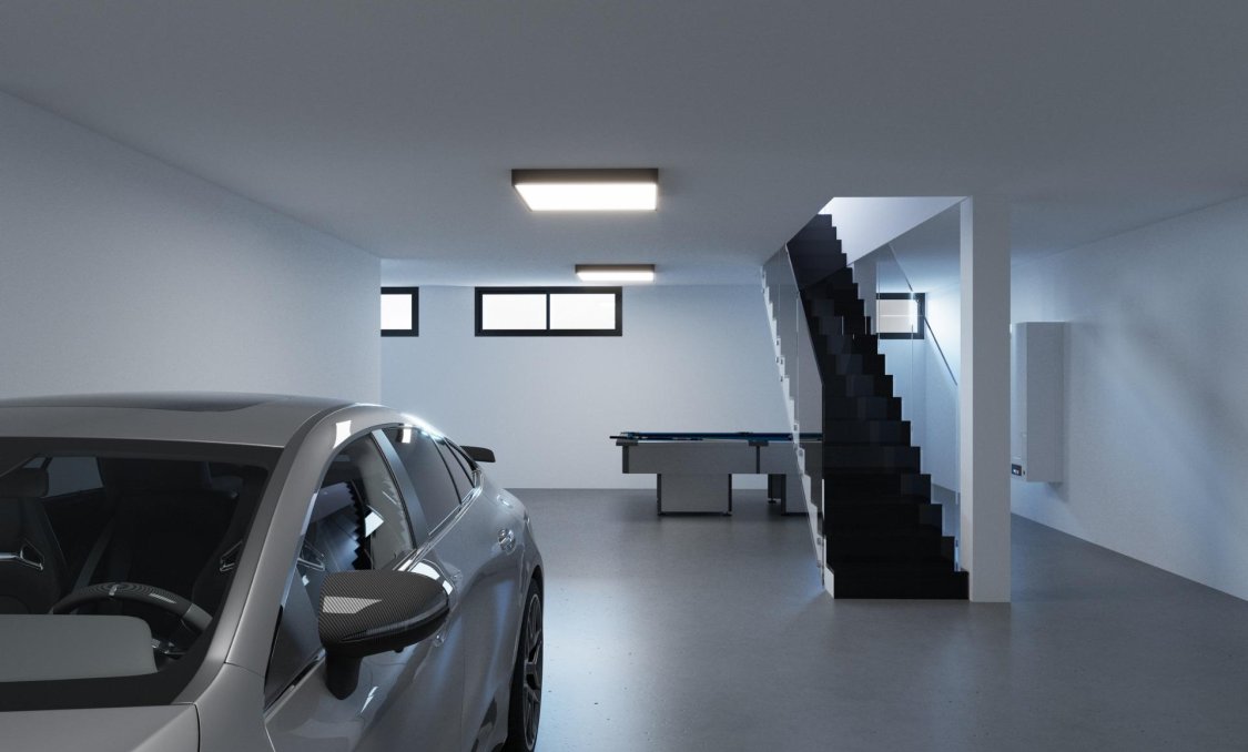 Nowy budynek - villa -
