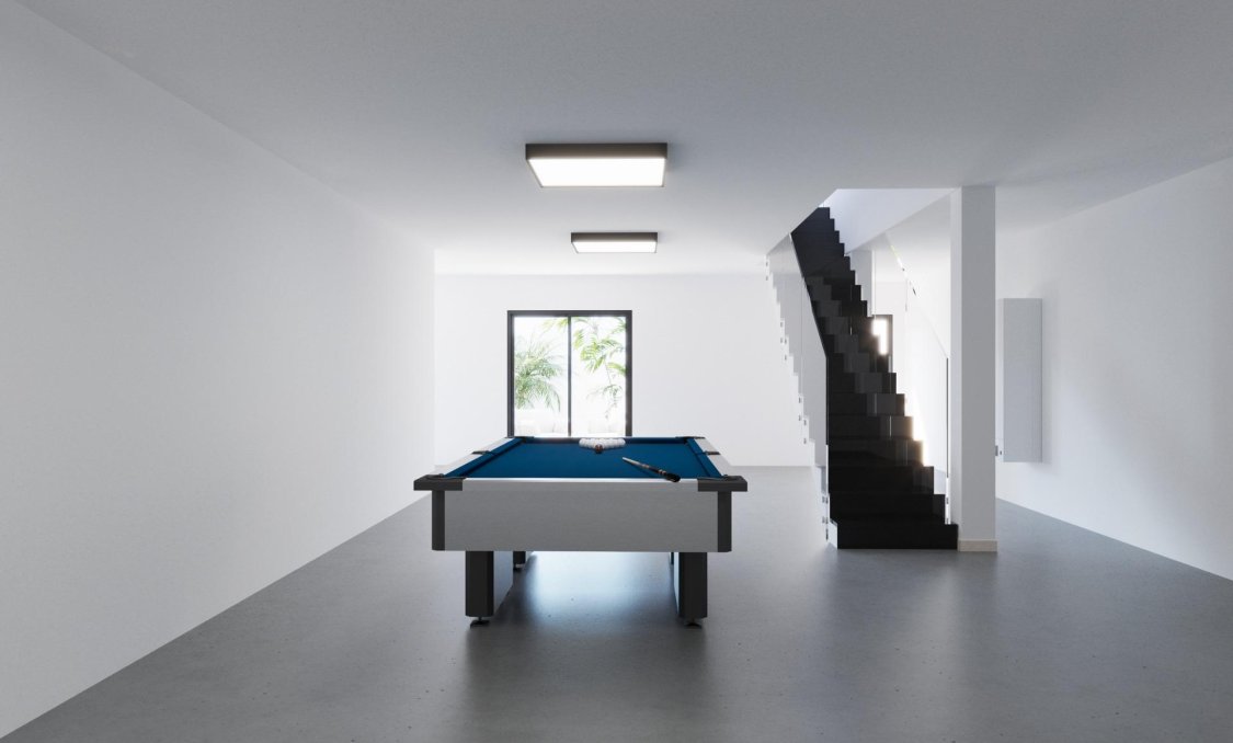 Nowy budynek - villa -
