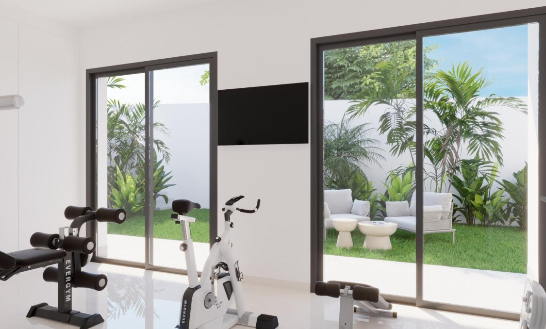 Nowy budynek - villa -
