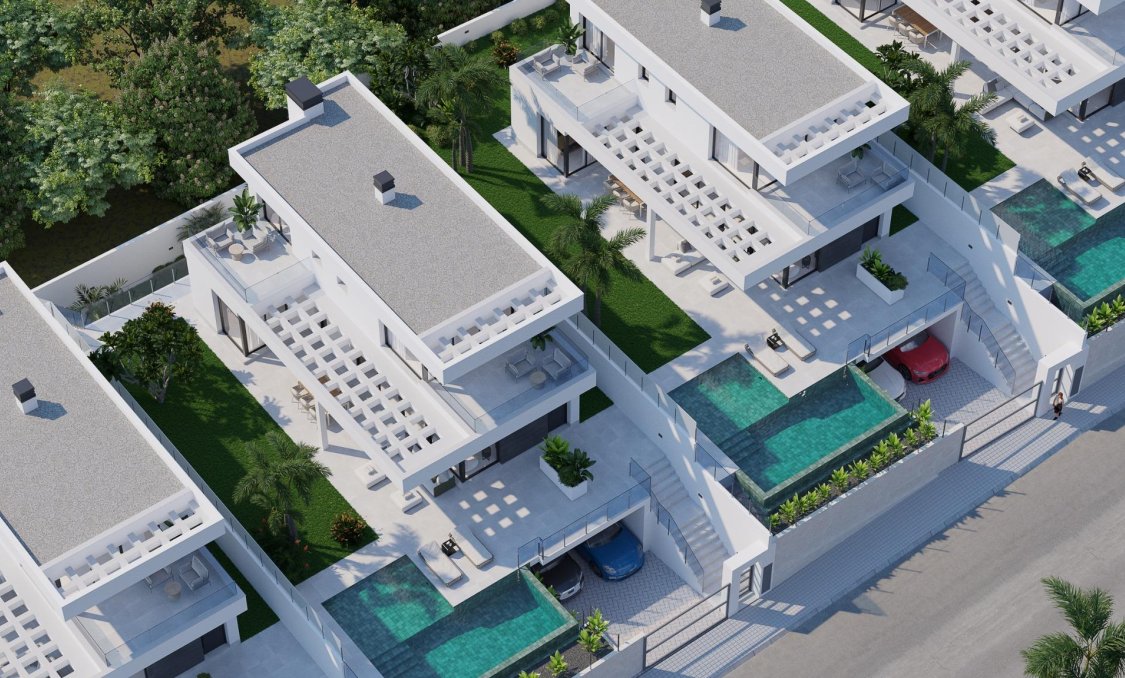 Nowy budynek - villa -
