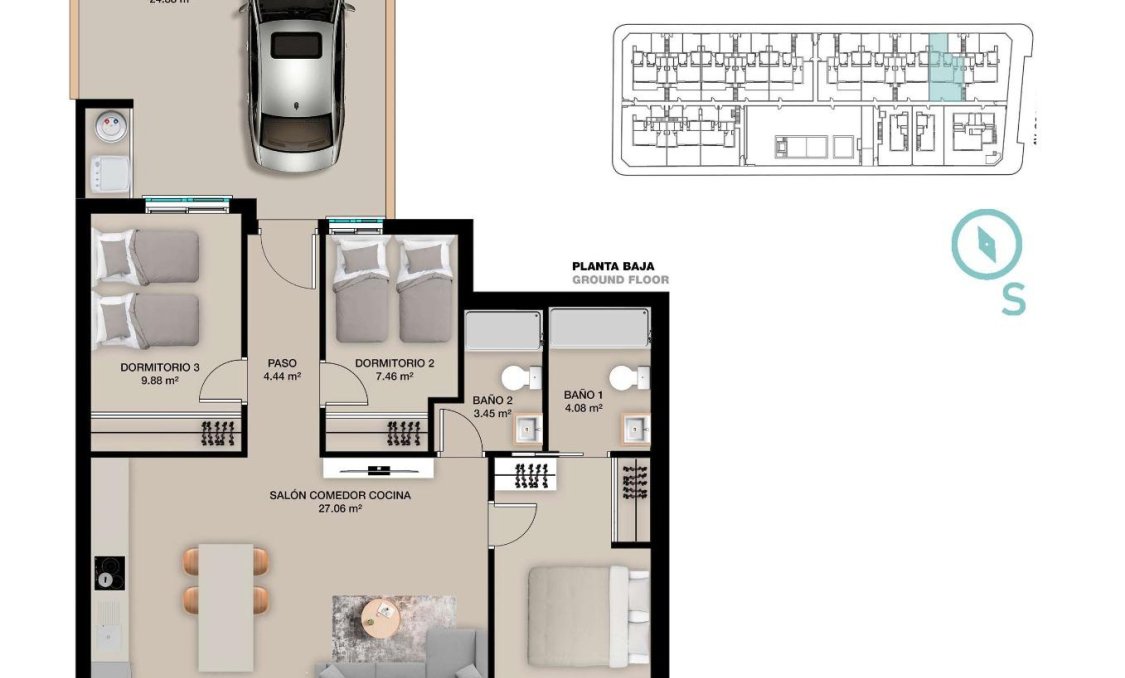 Nowy budynek - Bungalow -
