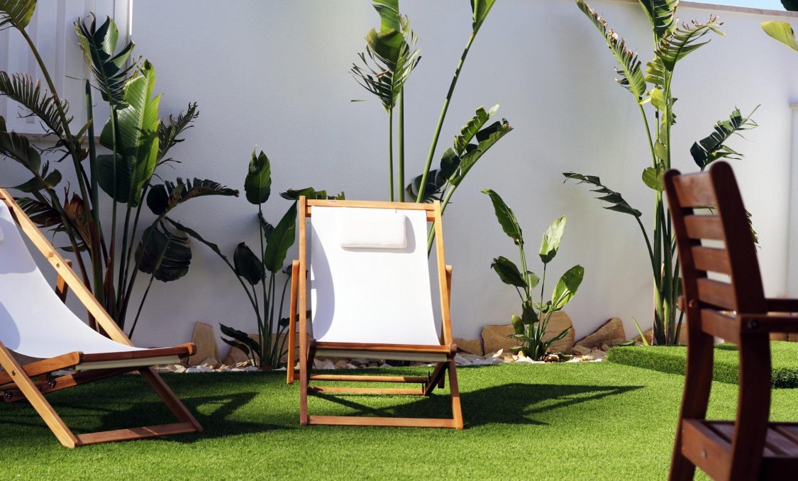 Nowy budynek - Bungalow -
