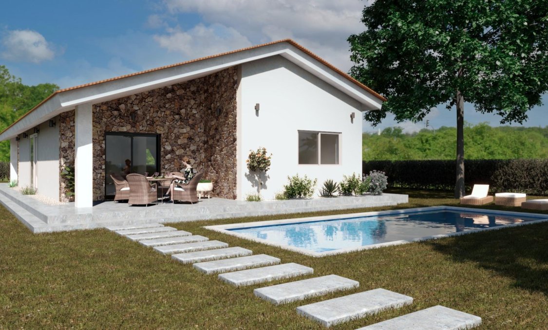 Nowy budynek - villa -
