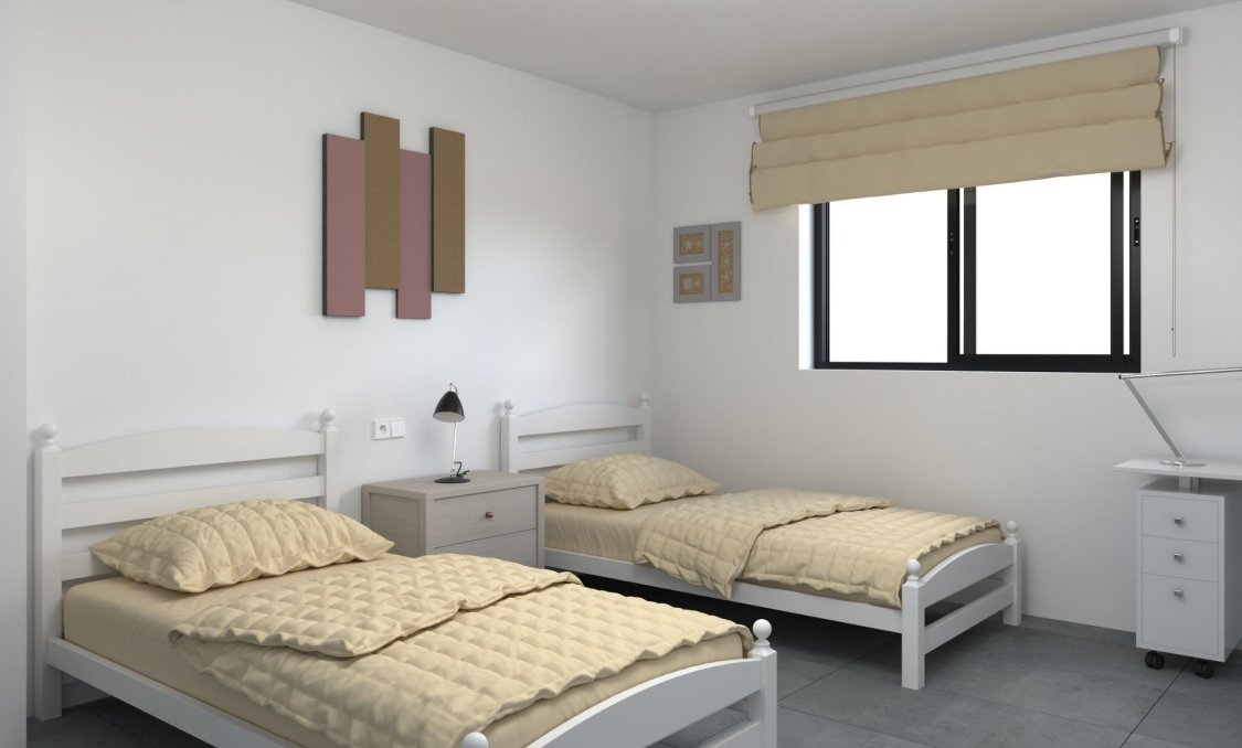 Nowy budynek - villa -
