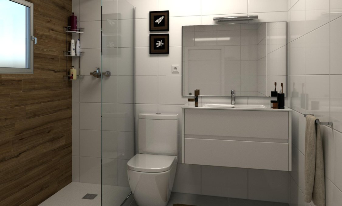 Nowy budynek - villa -
