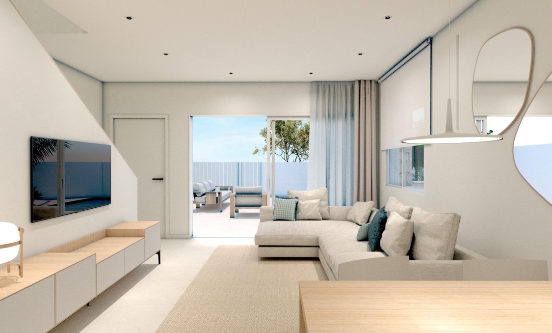 Obra nueva - villa -
