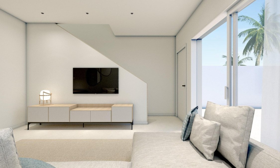 Obra nueva - villa -
