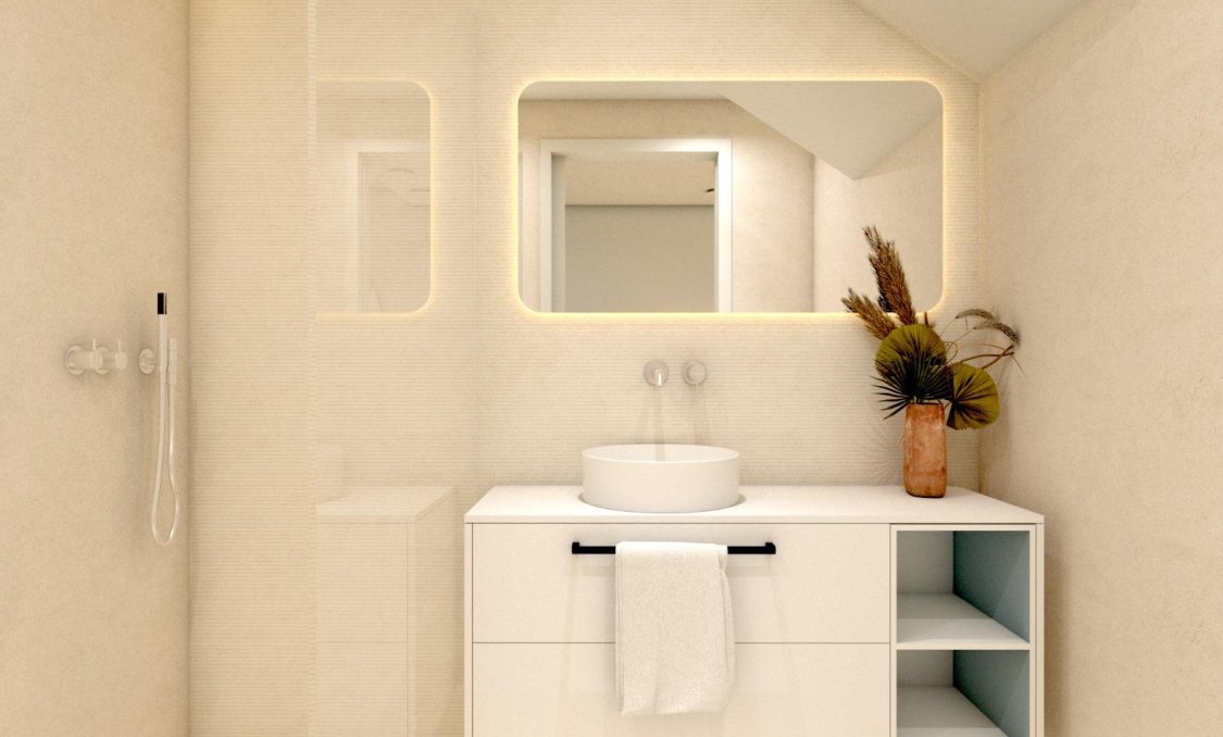 Obra nueva - villa -
