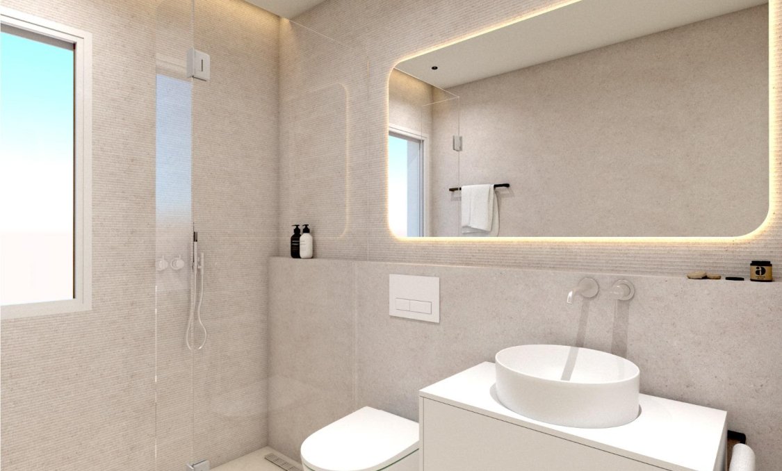 Obra nueva - villa -
