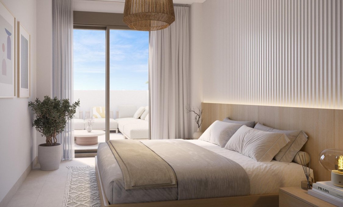 Nowy budynek - Ground floor apartment -
