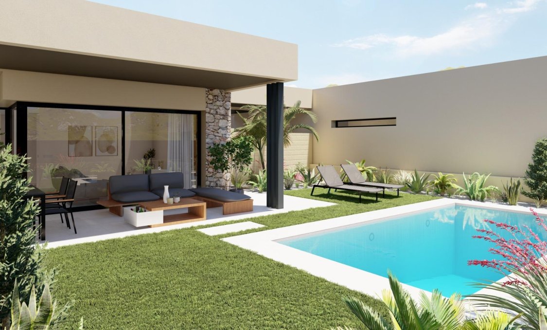 Obra nueva - villa -
