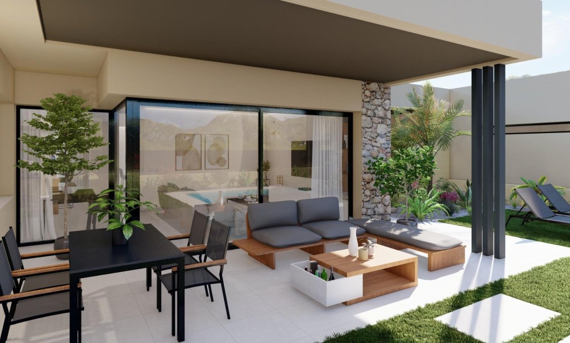 Obra nueva - villa -
