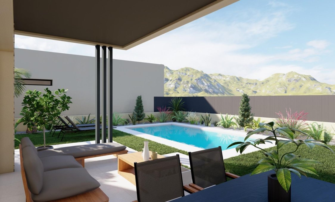 Obra nueva - villa -
