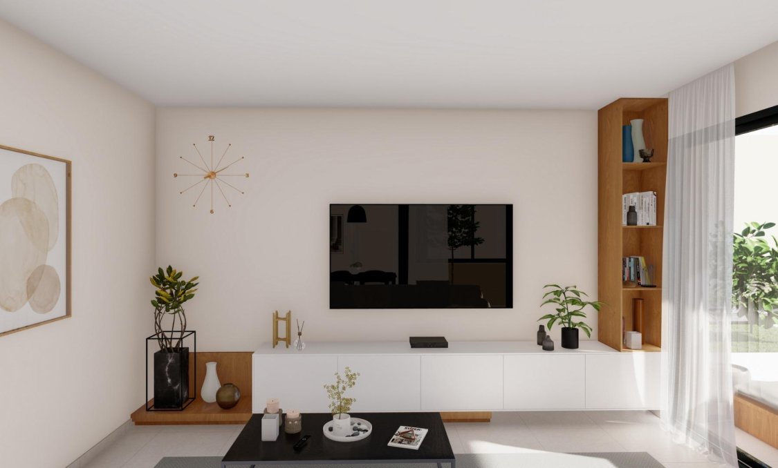 Obra nueva - villa -
