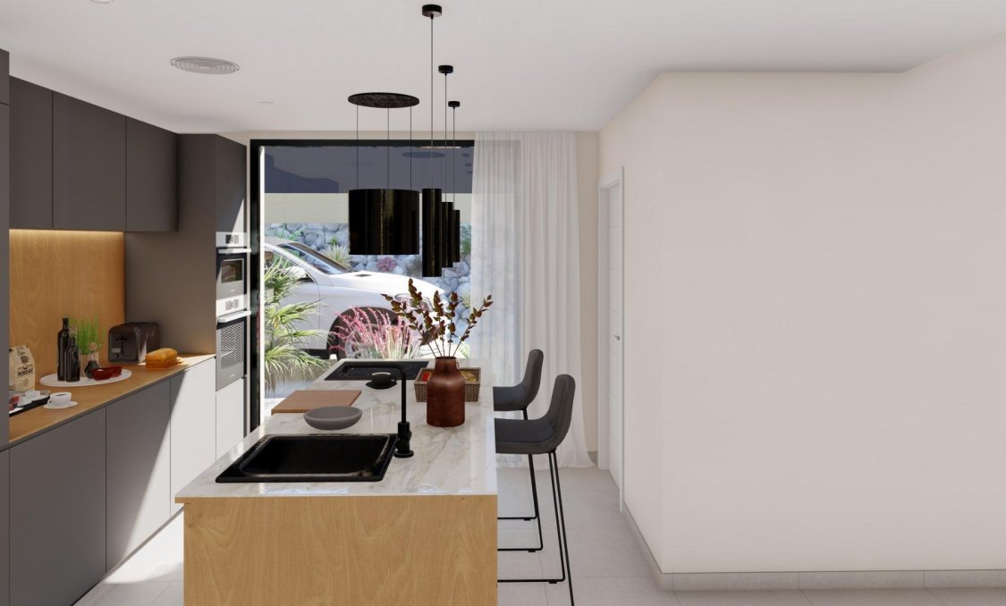 Obra nueva - villa -
