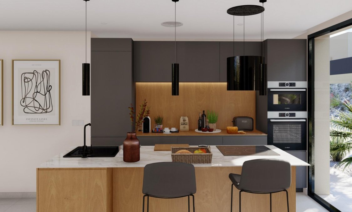 Obra nueva - villa -
