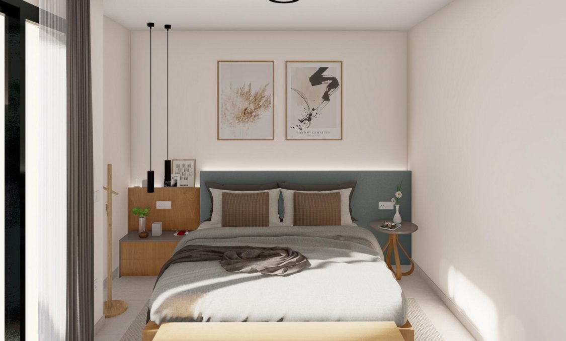 Obra nueva - villa -
