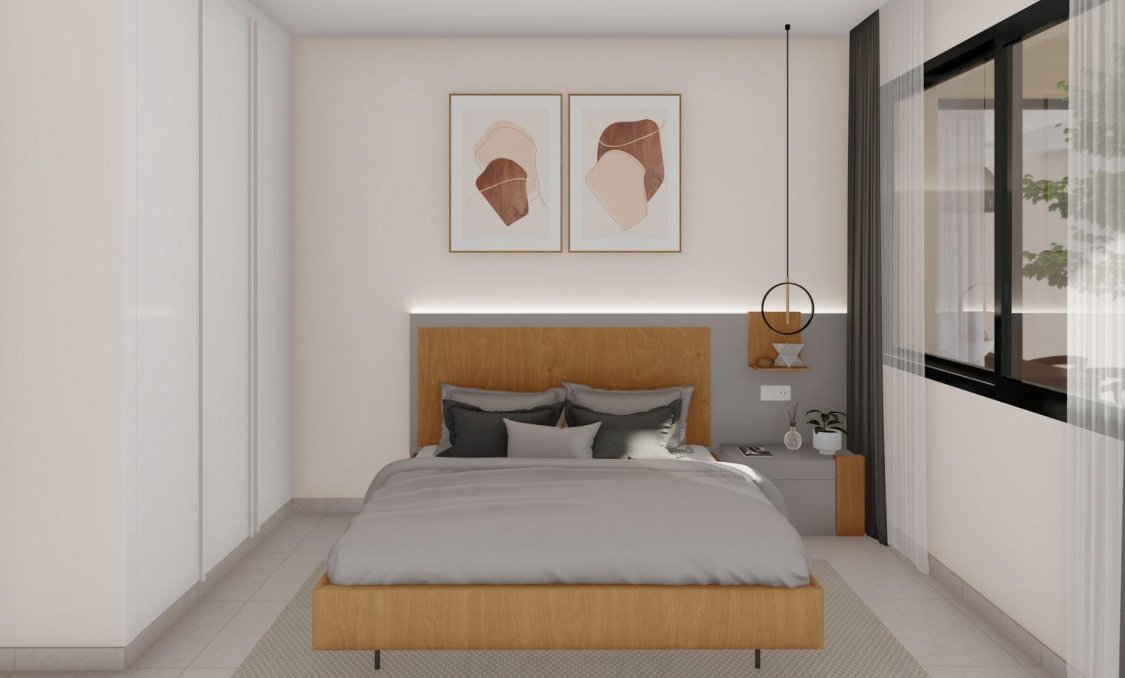 Obra nueva - villa -
