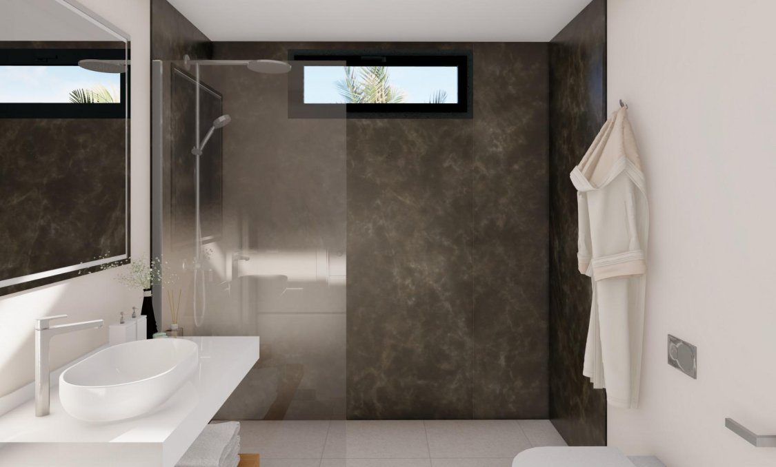 Obra nueva - villa -
