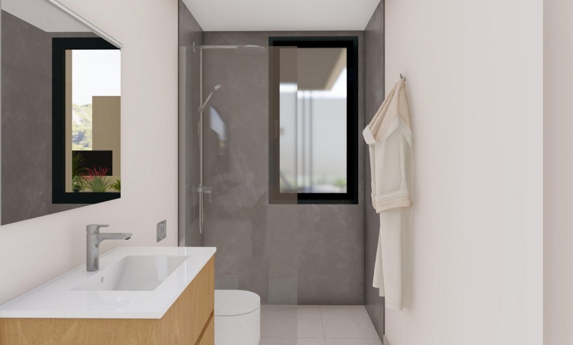 Obra nueva - villa -
