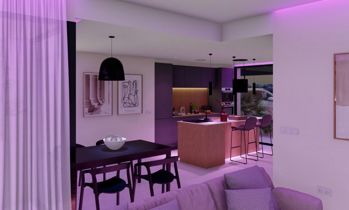 Obra nueva - villa -
