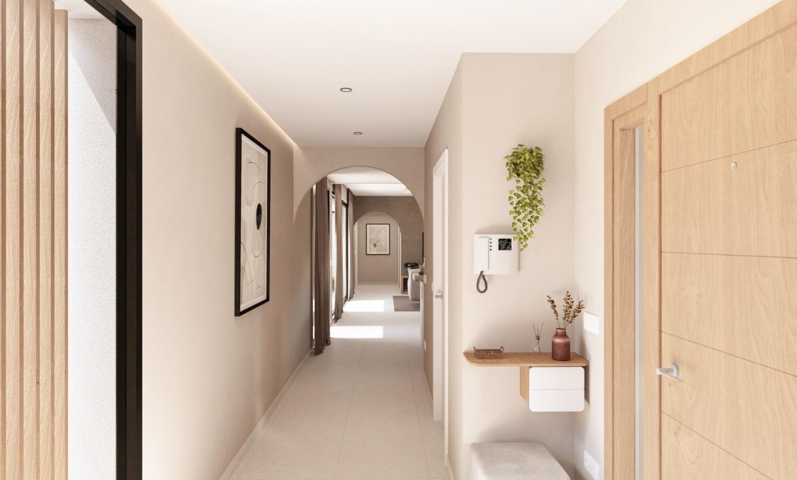 Obra nueva - villa -
