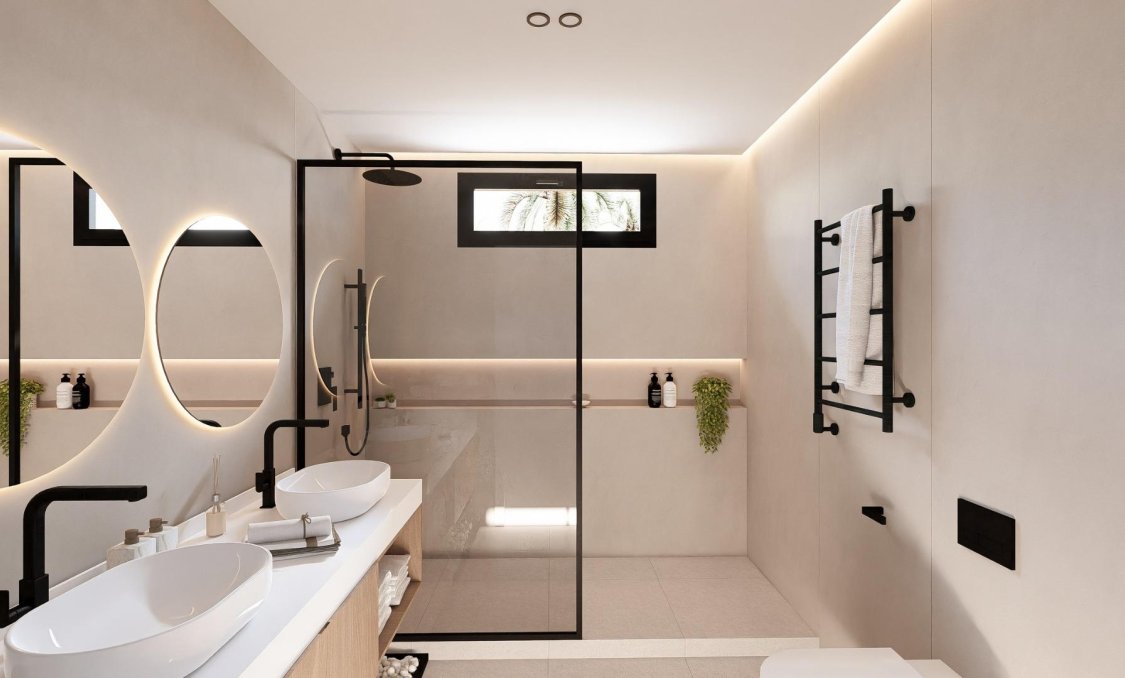 Obra nueva - villa -
