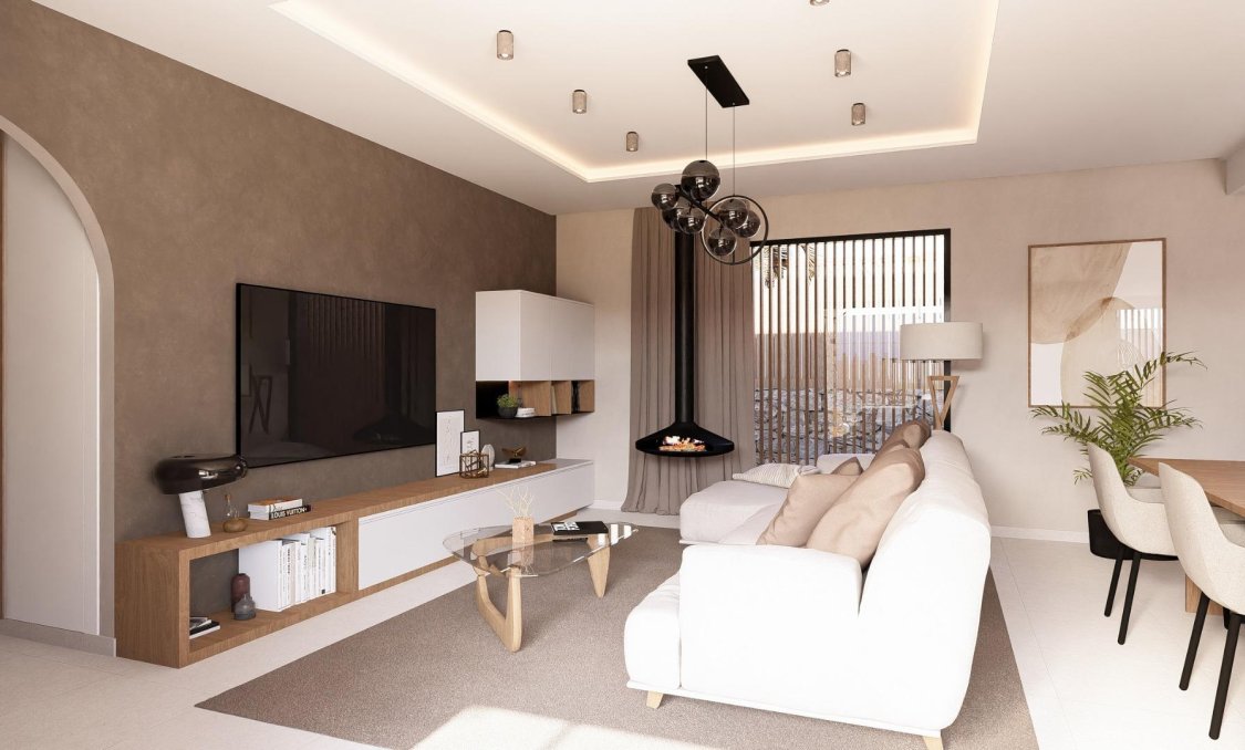 Nowy budynek - villa -
