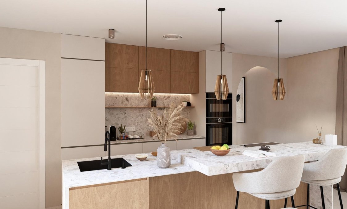 Nowy budynek - villa -
