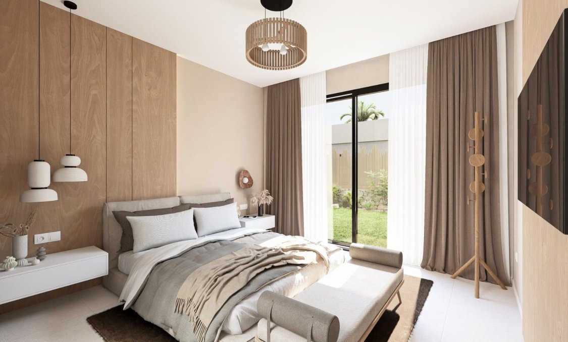 Nowy budynek - villa -
