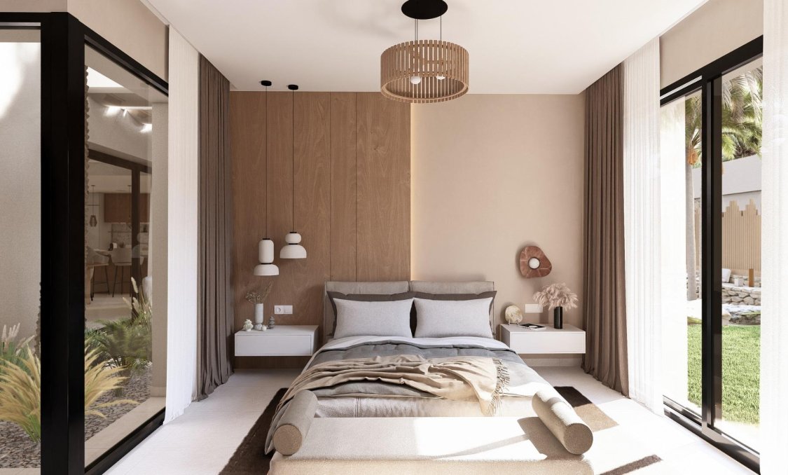 Nowy budynek - villa -
